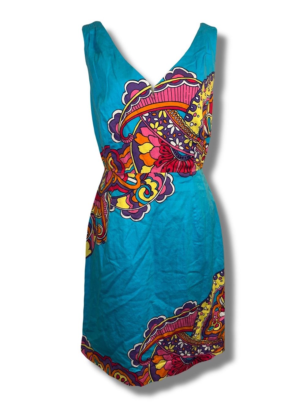 *DAMAGED* Kiki Optical Confusion Dress by Lilly Pulitzer